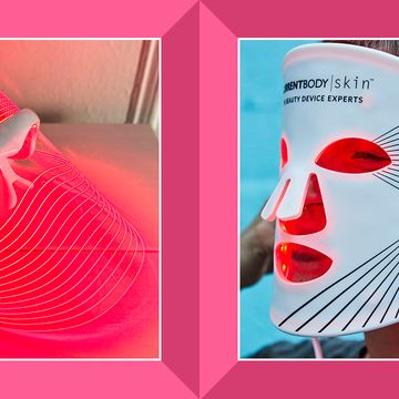 red light therapy face masks