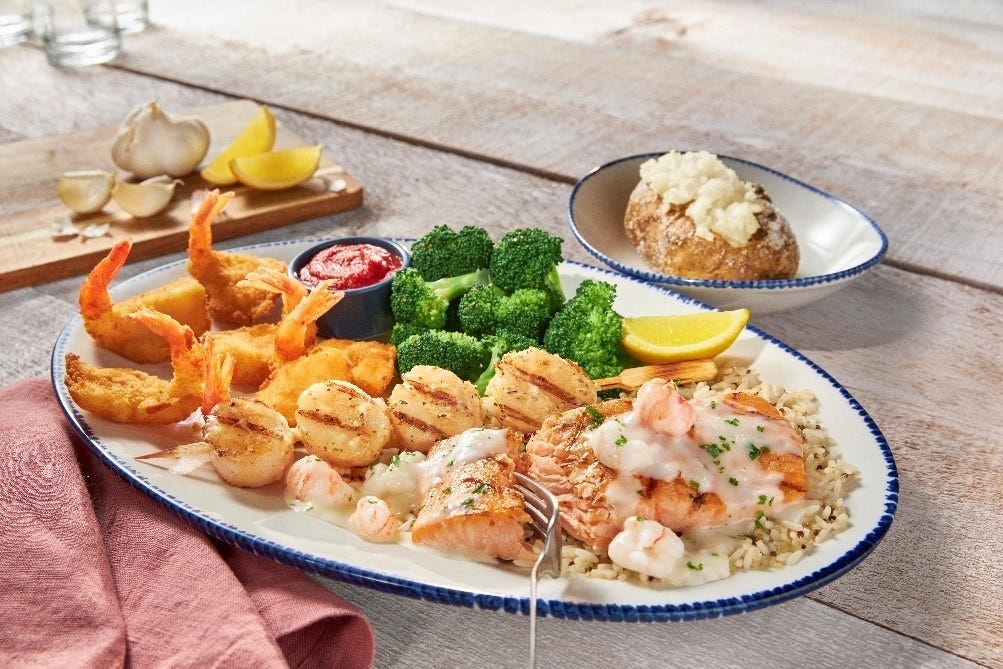 preview for Julia Tries ALL Of Red Lobster's Most Famous Menu Items