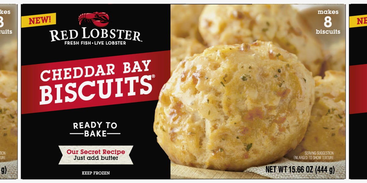 Red Lobster Cheddar Bay Biscuit Mix: A Review