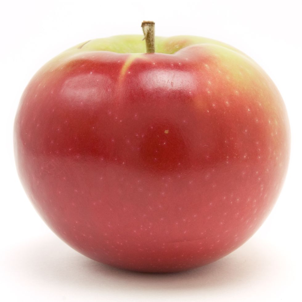 red macintosh apple