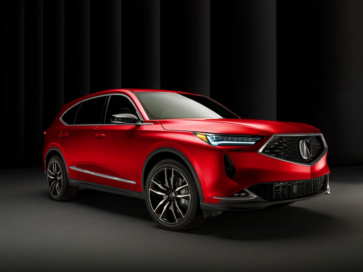 Acura MDX Type S Will Put 355 HP In a Handsome Package