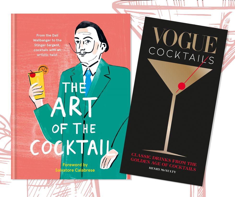 red molton brown cocktail books