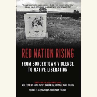 red nation rising, nick estes, melanie yazzie, jennifer nez denetdale, david correia