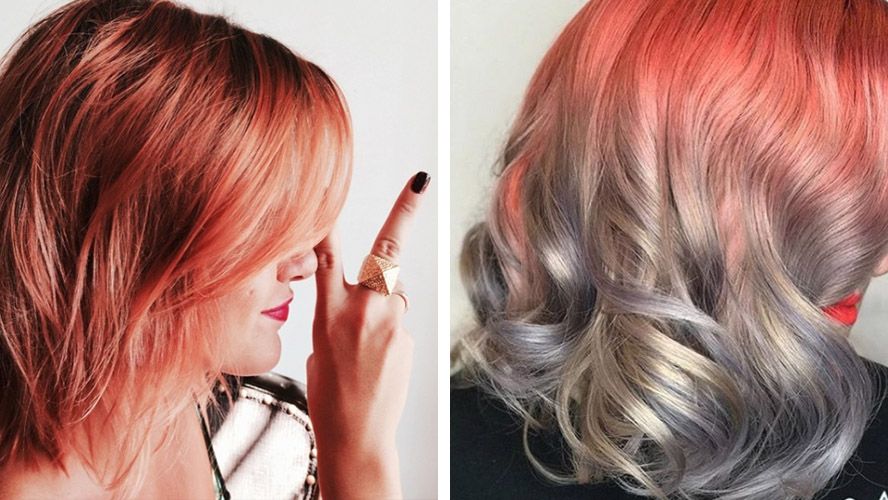 12 Cool Ombré Color Ideas for Red Hair - Red Ombré Hairstyles
