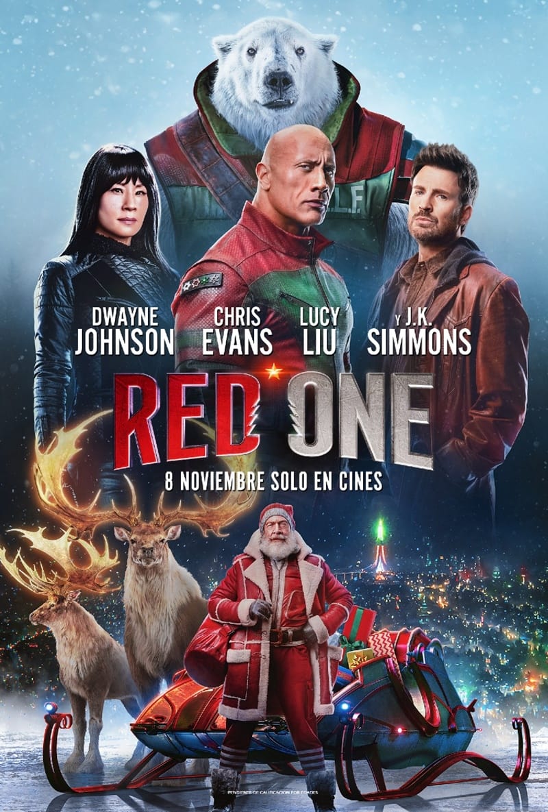 red one poster