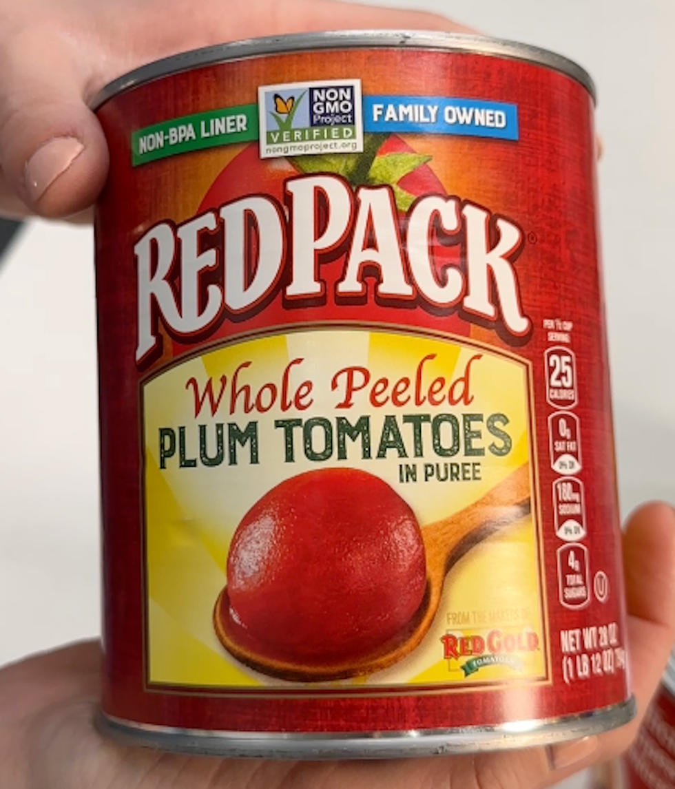red pack canned tomatoes