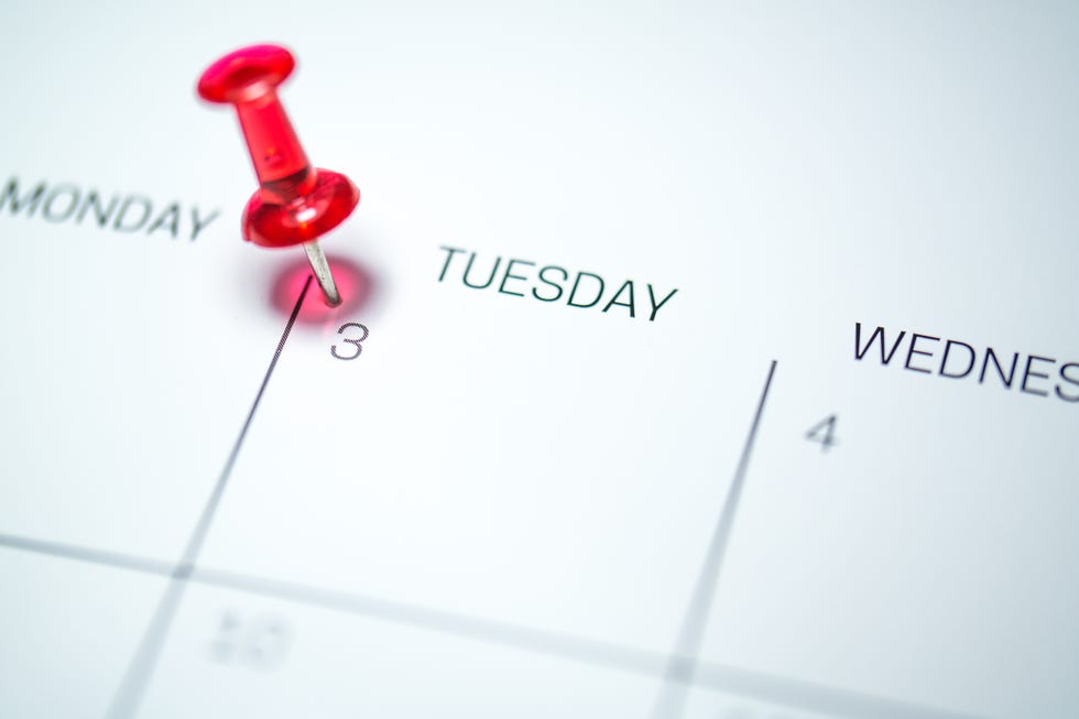 tips for productive monday