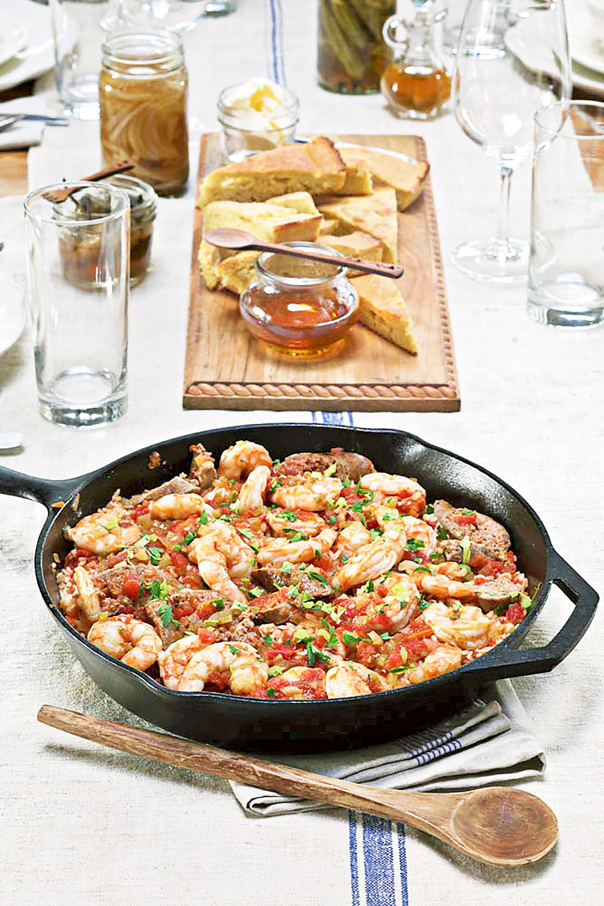 Savannah Red Rice with Shrimp and Smoked Sausage Recipe
