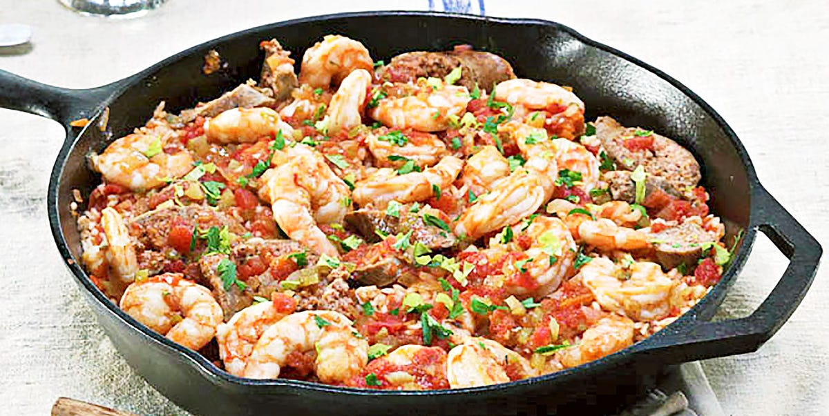 Savannah Red Rice with Shrimp and Smoked Sausage Recipe
