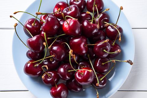what to eat after a run, tart cherries
