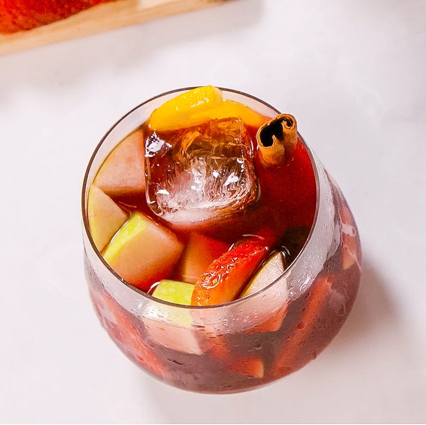 red sangria stills