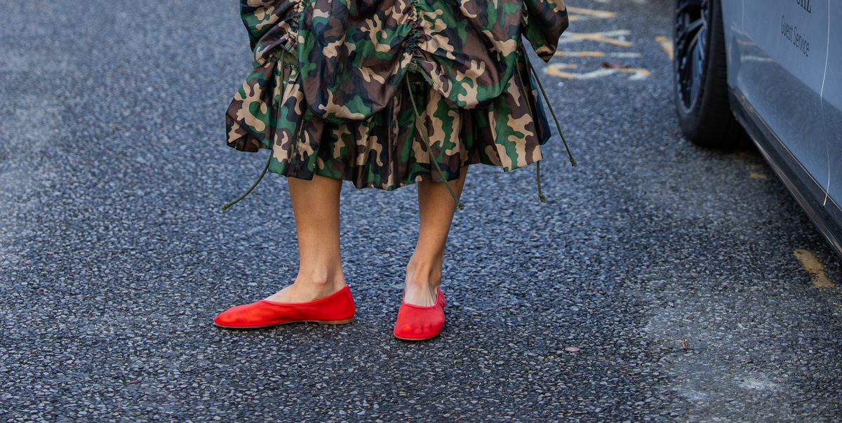 Red Shoes: Update Your Most Tired Outfit With A Pair Of Red Shoes