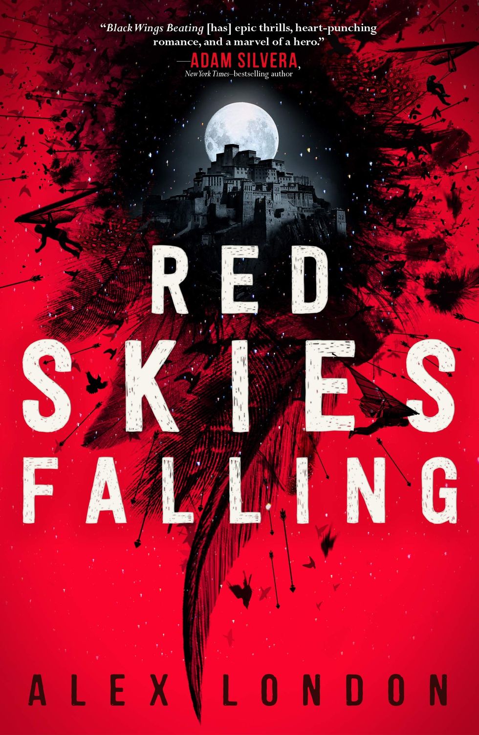 Red Skies Falling by Alex London - Best YA Books of 2019