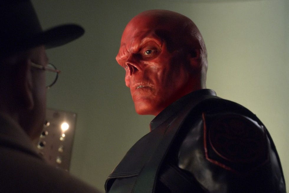 red skull