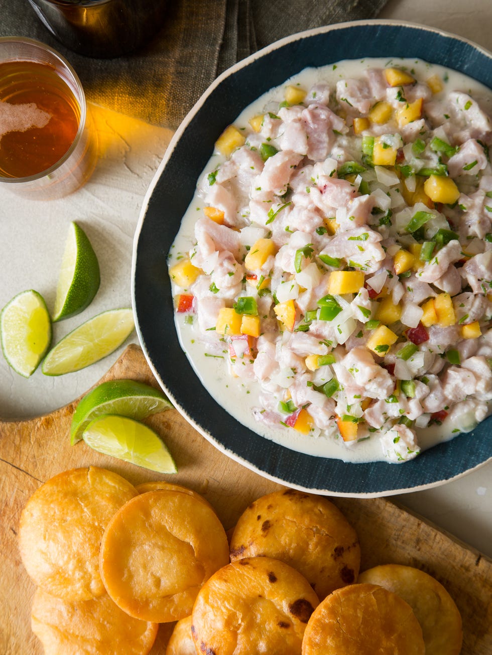 Red Snapper Ceviche