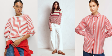 red striped tops