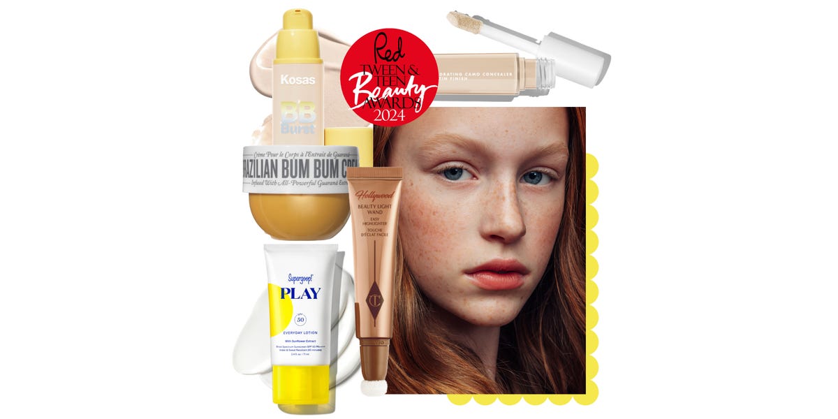 red teen beauty awards