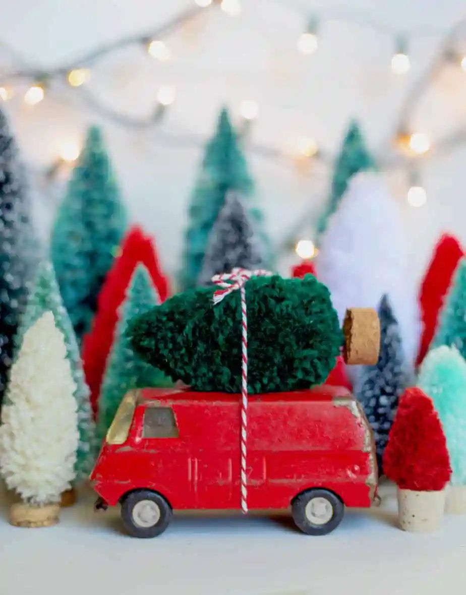 72 Best DIY Christmas Decorations 2024