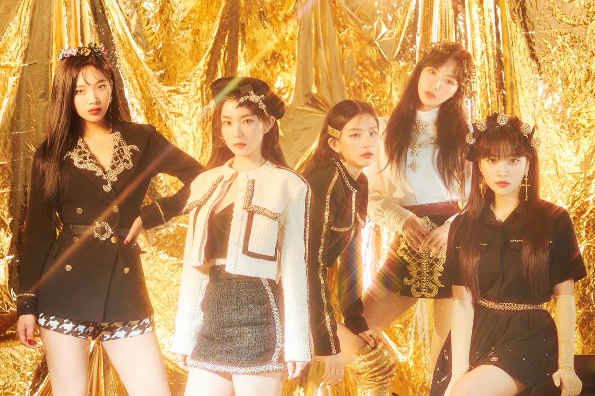 K-Pop Group Red Velvet Powers Up for Their First Ever American Tour