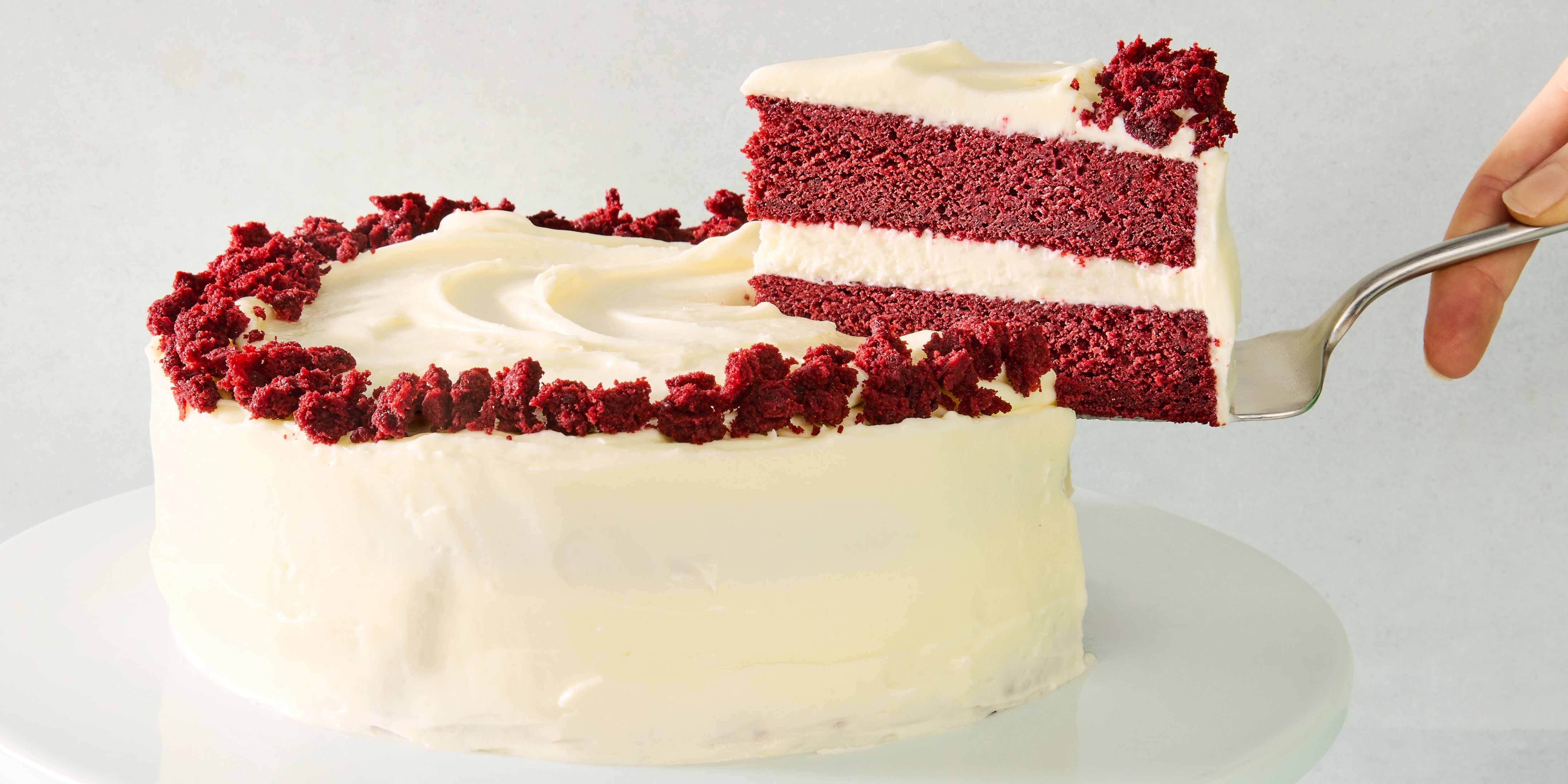 Red Velvet Sheet Cake - Gemma's Bigger Bolder Baking