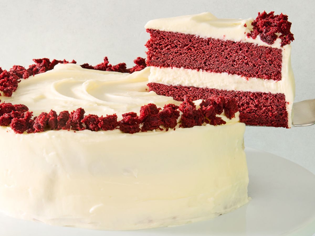 Red Velvet Cake - www.