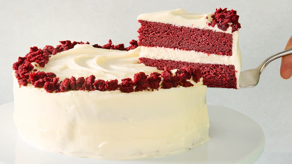 Best Red Velvet Cake Cake Recipe - How To Make Red Velvet Cake