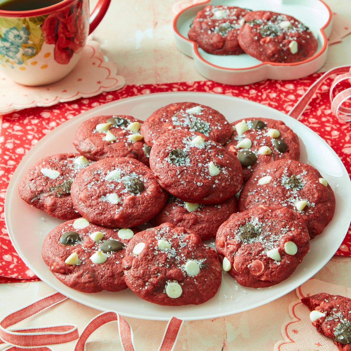 the pioneer woman's red velvet cookies recipe
