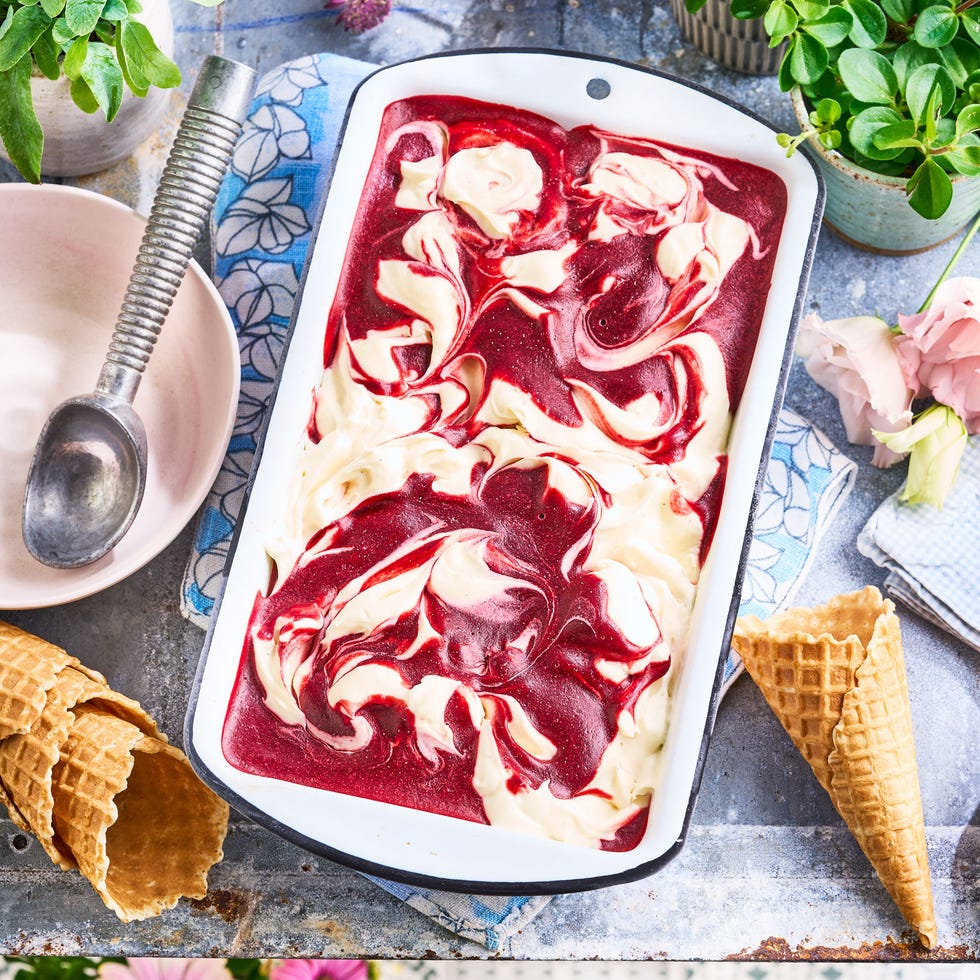 red velvet ice cream