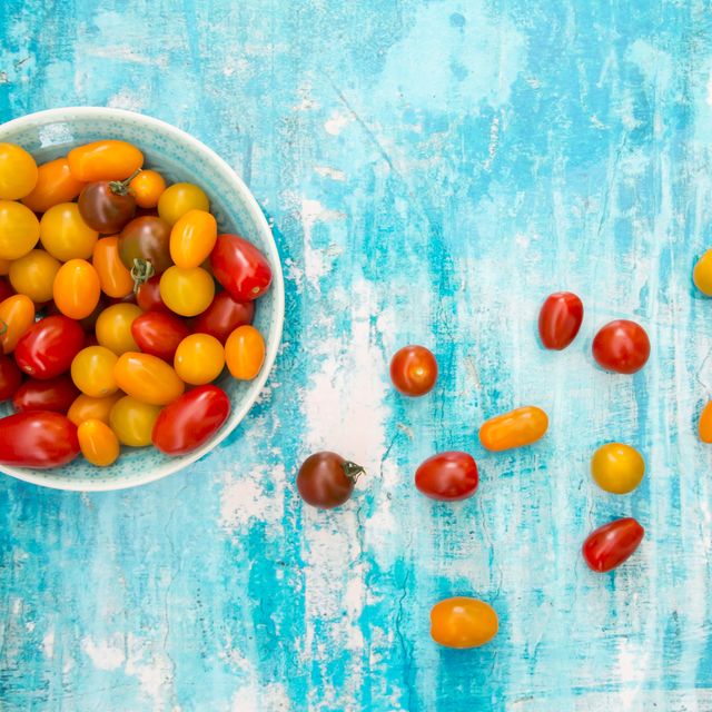 red vs yellow tomatoes health benefits