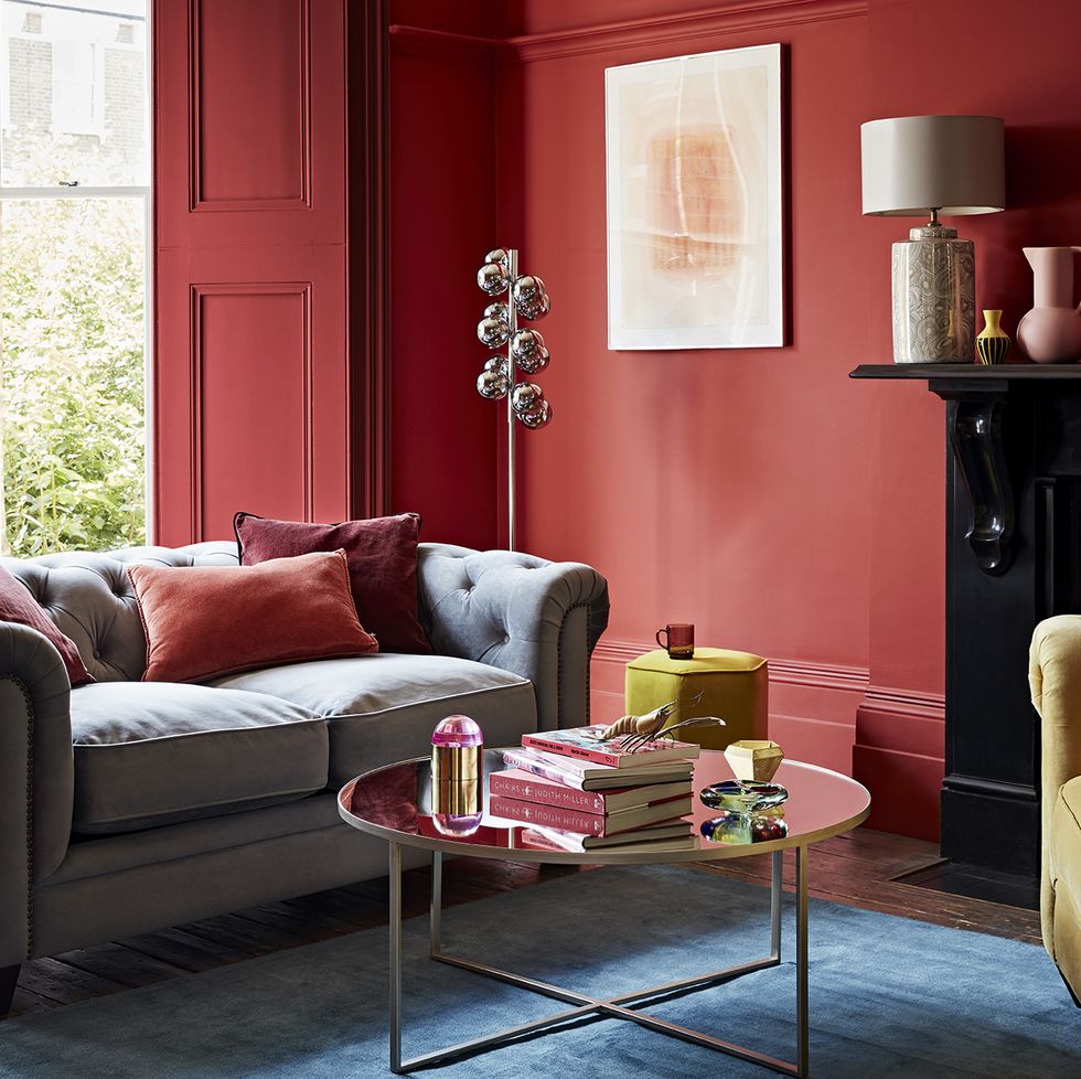 8 Happy Paint Colours For An Instant Mood Lift - Wall Colours