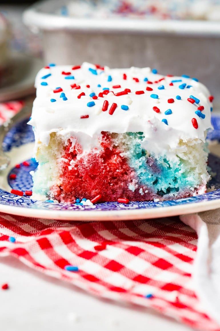 Try Our Fourth of July Themed Danish Cakes from O&H Danish Bakery