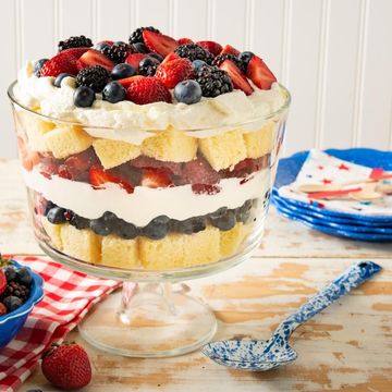 the pioneer woman's red white and blue trifle recipe