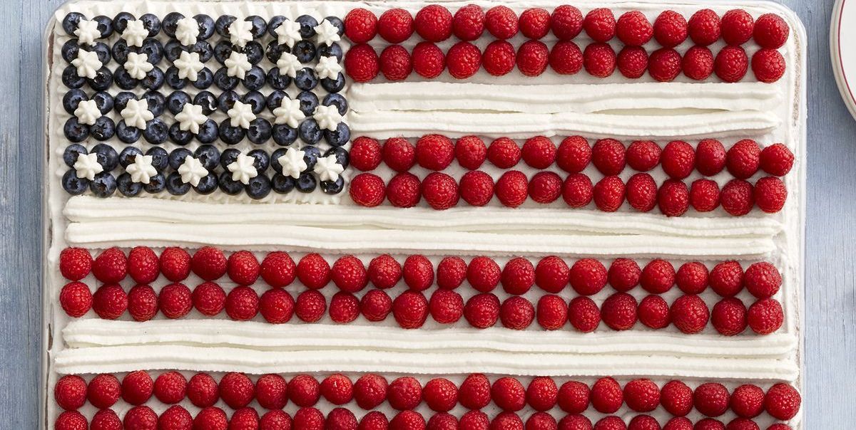 red white and blue desserts