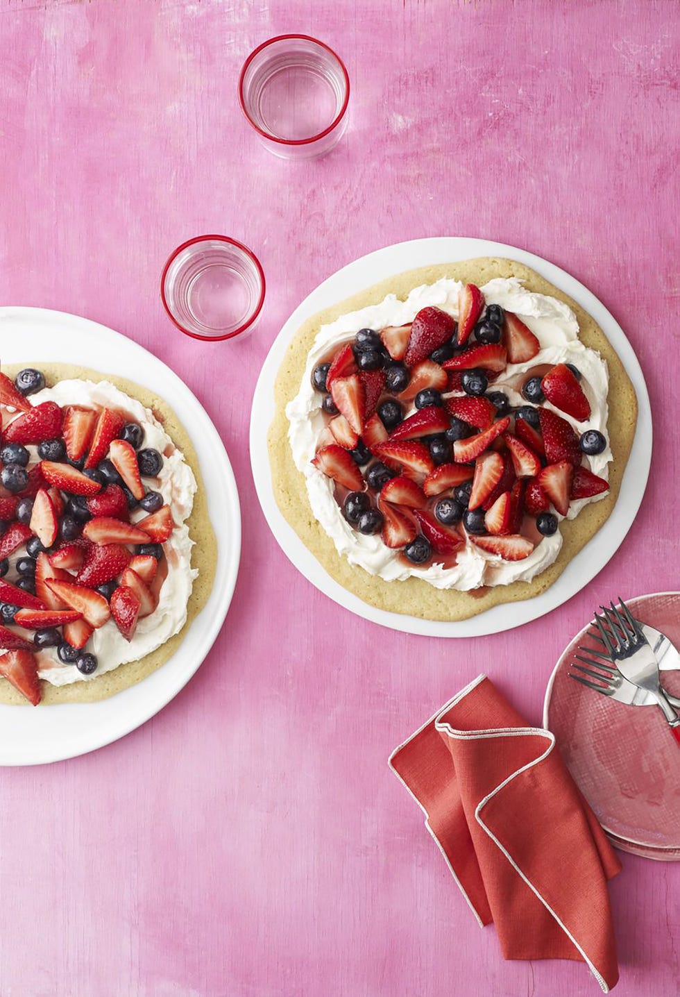 july 4th recipes red white and blue pizza dessert