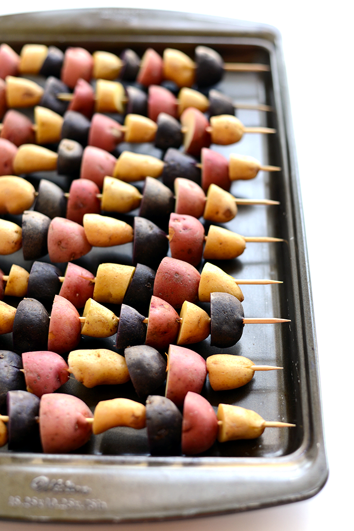 potato fourth july appetizers