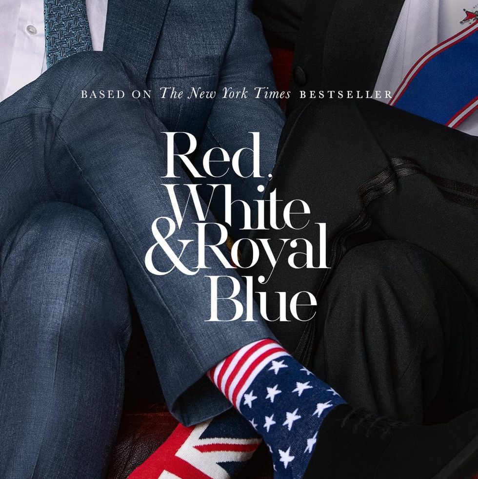 red white and royal blue