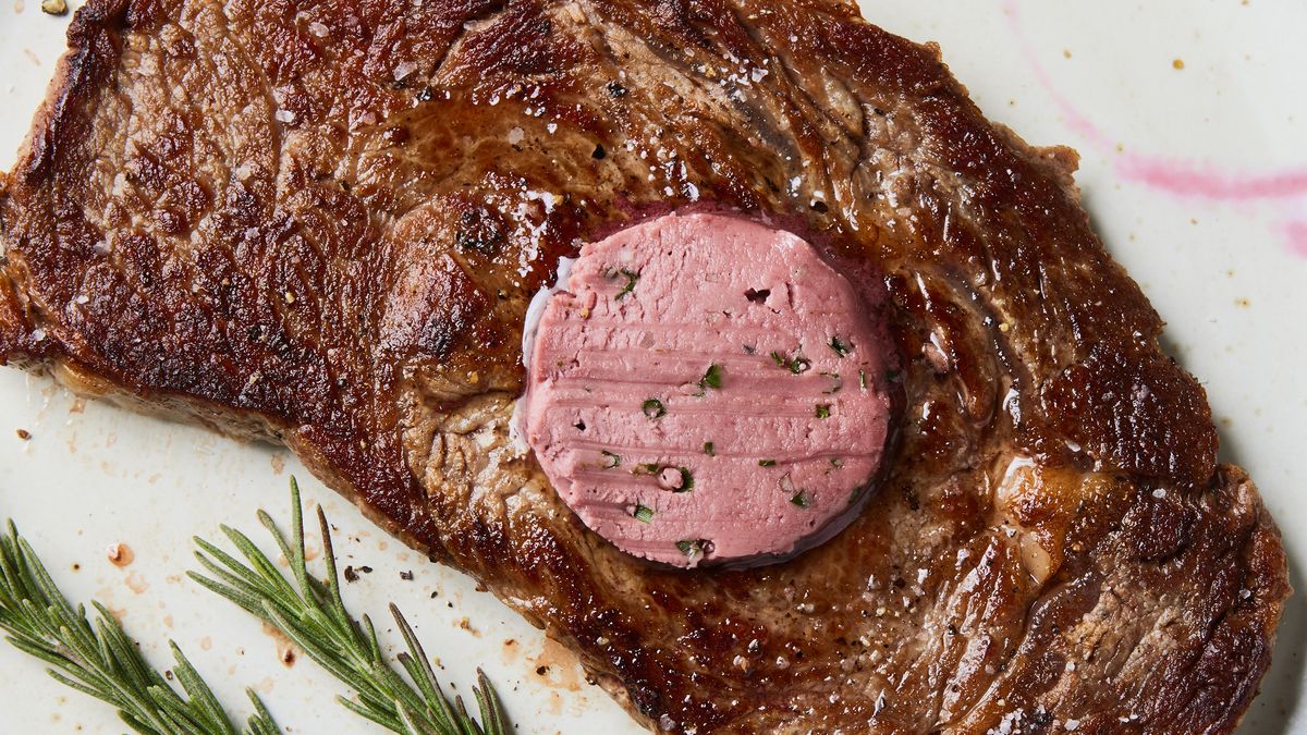 preview for This Red Wine Butter Instantly Upgrades Any Dish