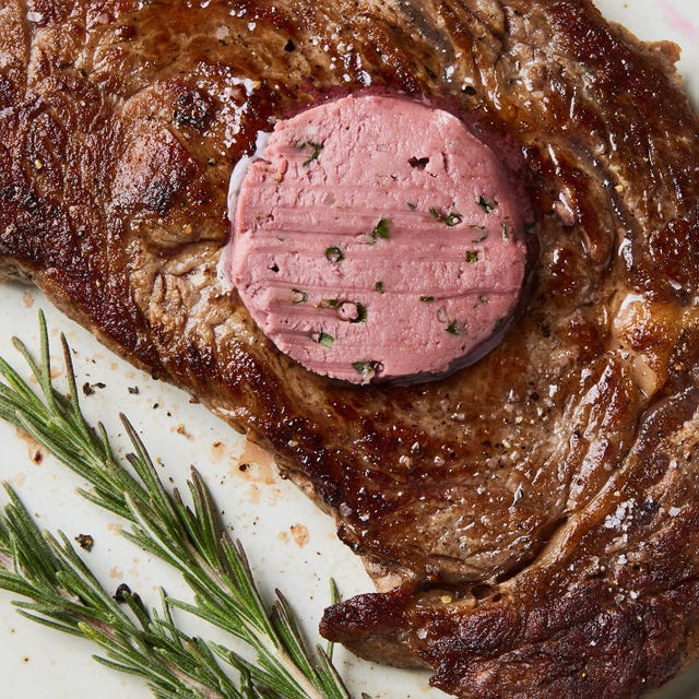 red wine infused butter