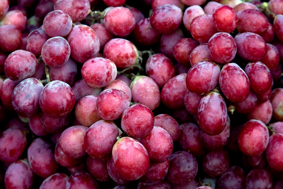 red grapes