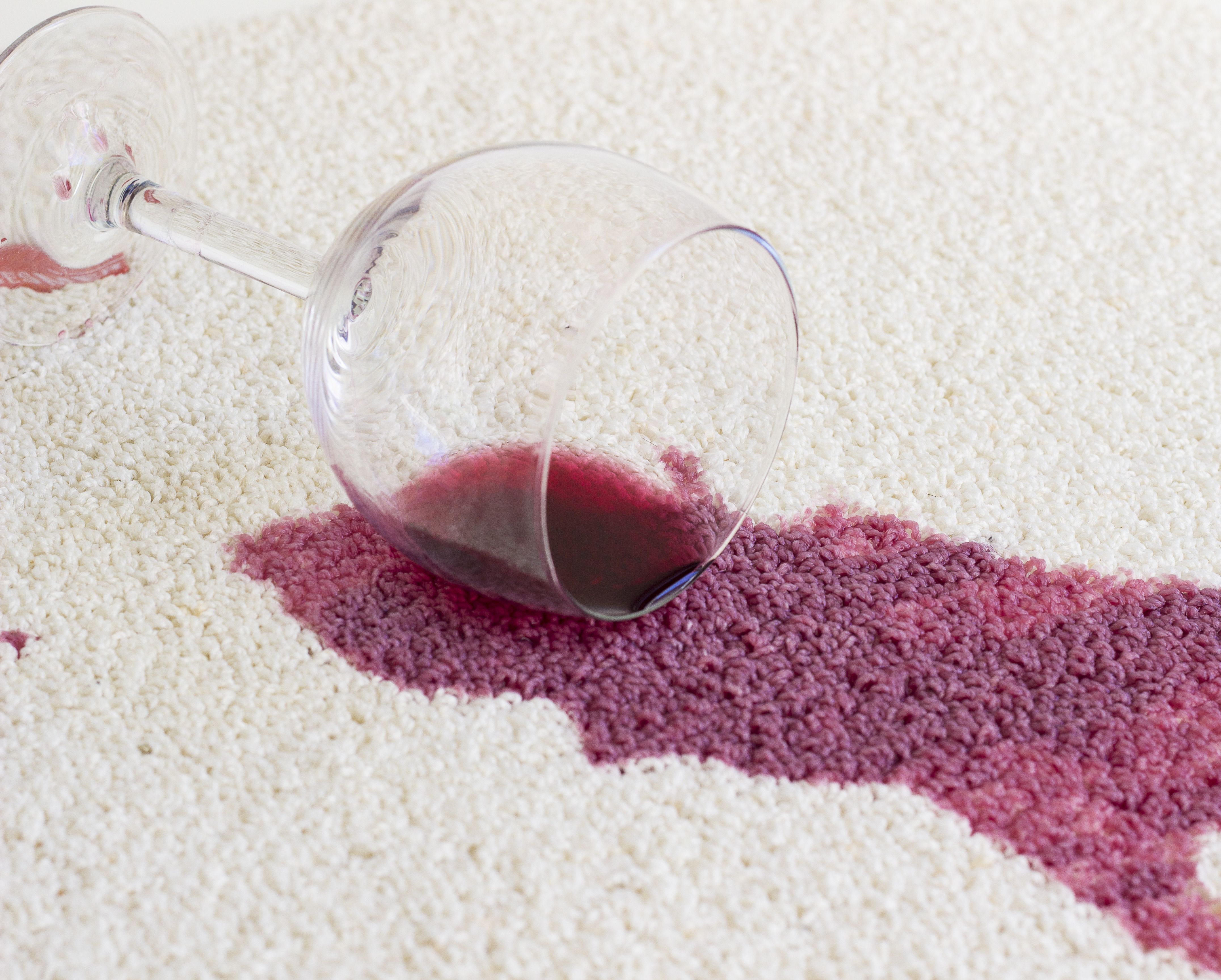 How To Clean Red Wine Stains Get Out Of Carpet Clothes
