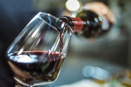 red wine