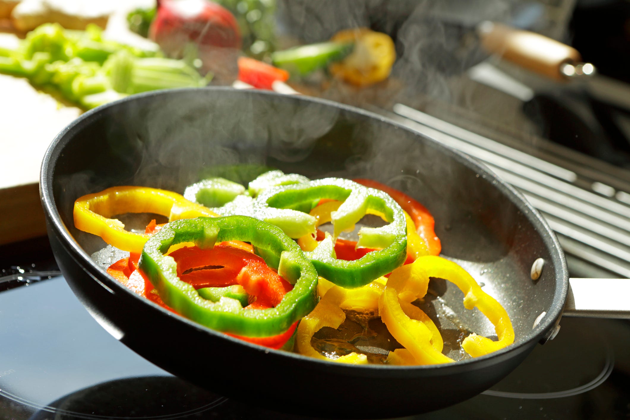best vegetables for runners bell peppers