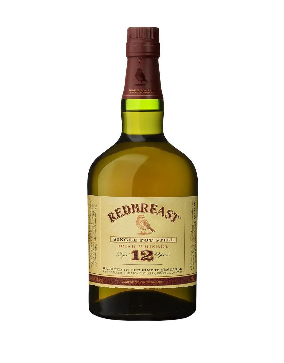 Redbreast 12 years Aged Irish Whiskey - 750 ml bottle