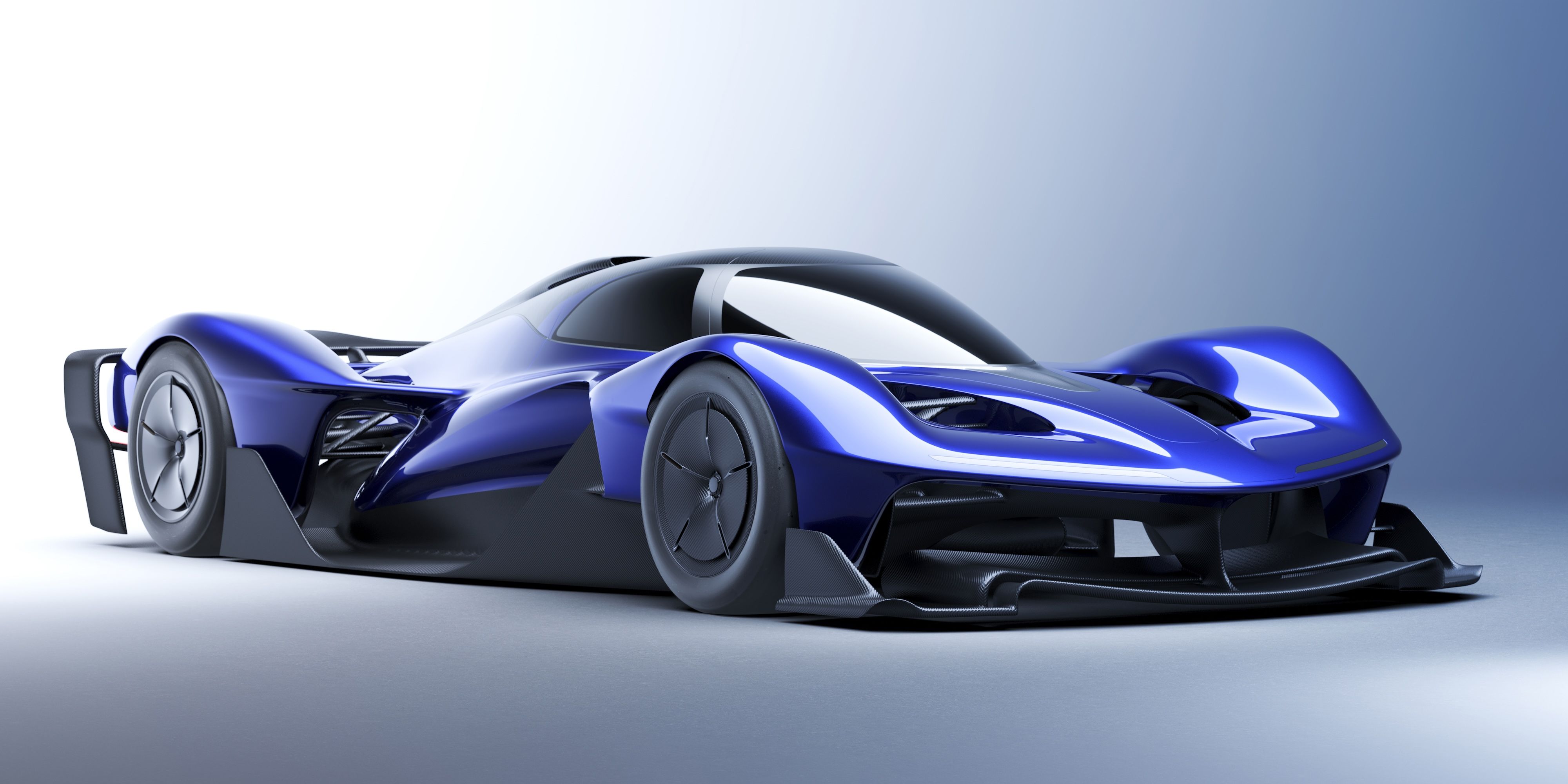 きらめくRed Bull Red Bull Reveals 1200hp, V10 Hybrid RB17 Hypercar – GTPlanet
