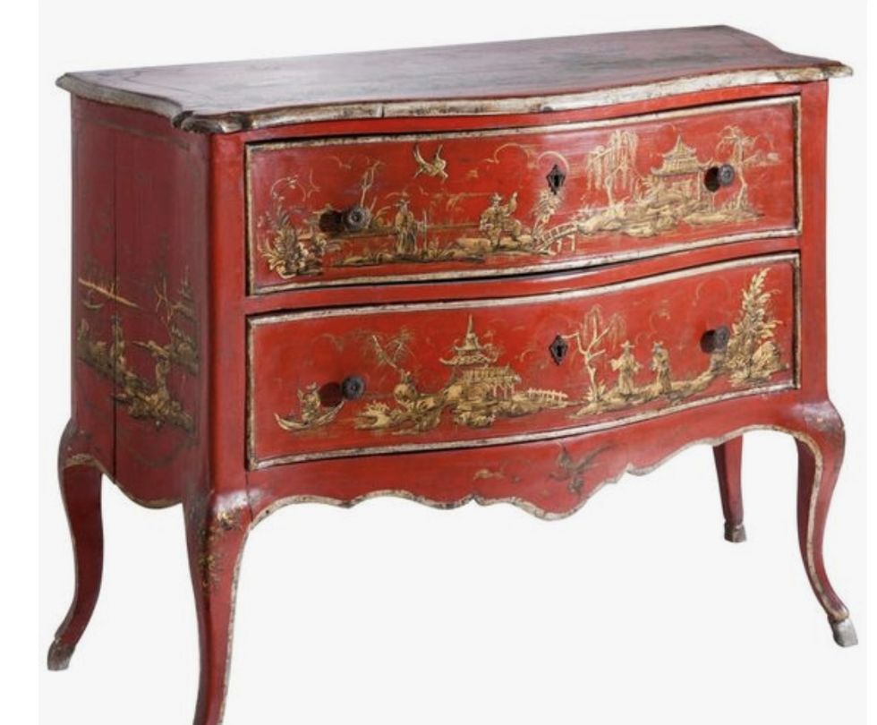Drawer, Chest of drawers, Furniture, Dresser, Sideboard, Nightstand, Table, Antique, Napoleon iii style, Chest, 