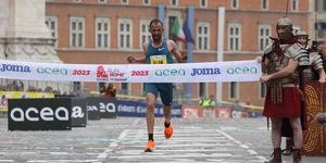 vincitore maratona di roma