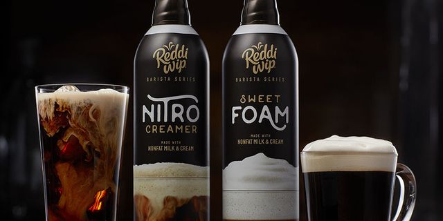 .com: Reddi-wip Barista Series Sweet Foam Coffee Topper, 13