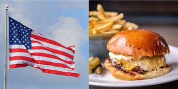 Junk food, Food, Fast food, Hamburger, Dish, Cheeseburger, Cuisine, Whopper, Slider, Breakfast sandwich, 