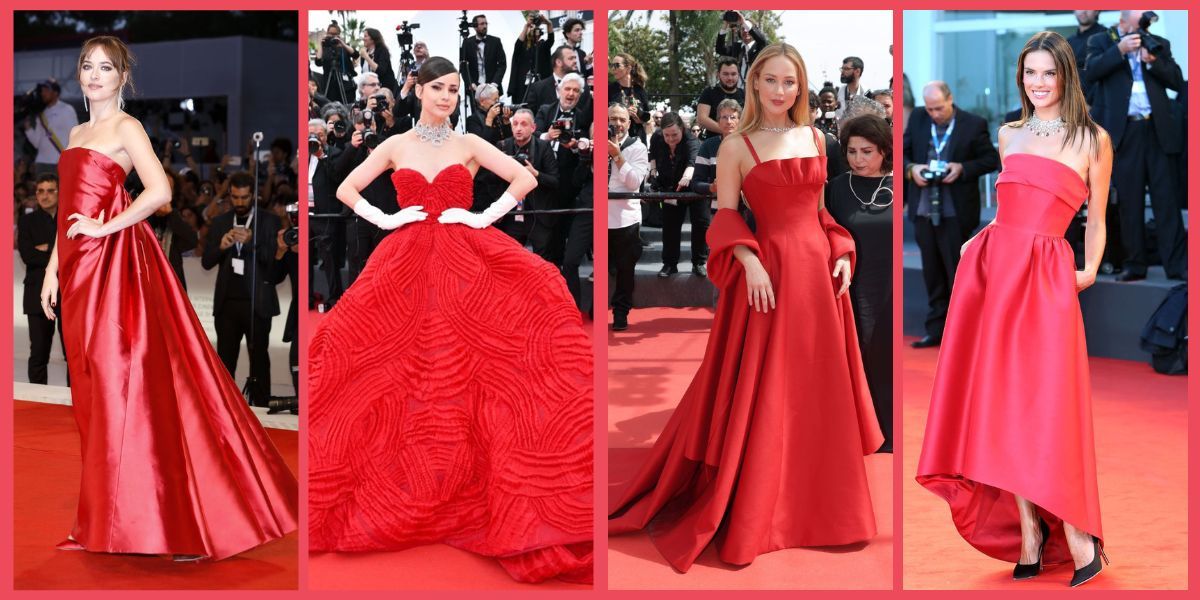 赤いドレス、カラードレス】主役のための魔法のカラー、レッドドレスを