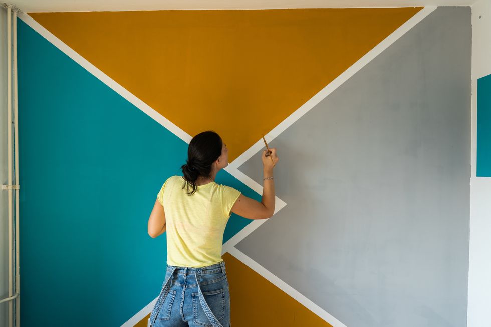 redecorating apartment